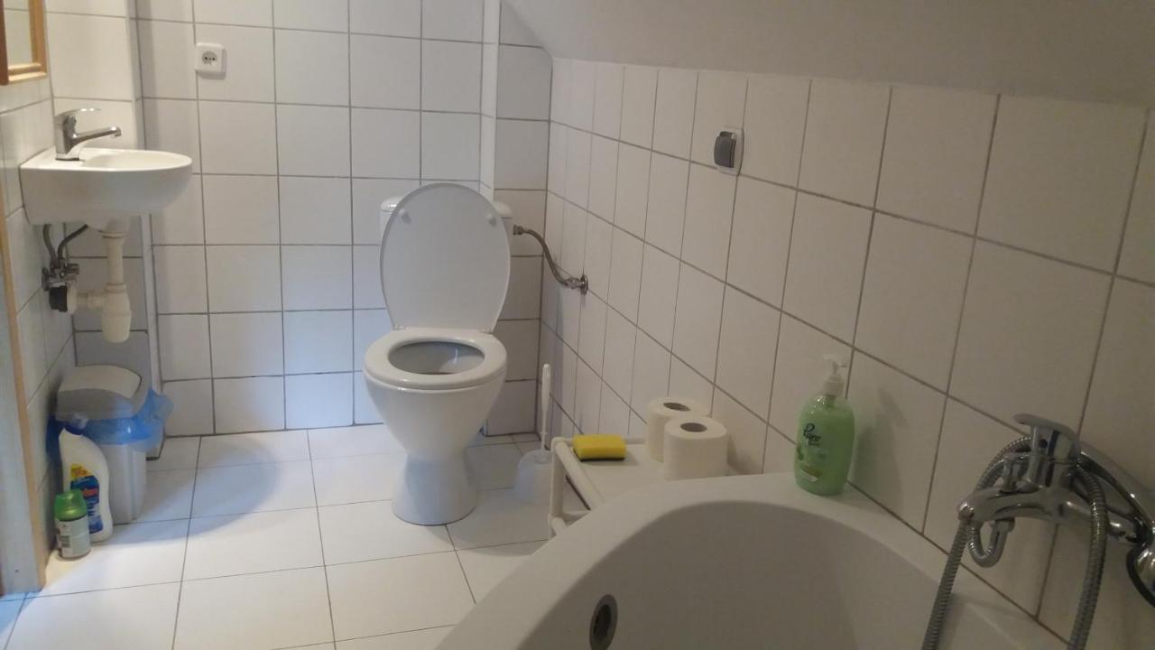 Tajemniczy Ogrod Leilighet Sztutowo Eksteriør bilde