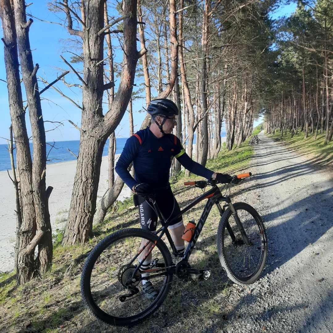 Tajemniczy Ogrod Leilighet Sztutowo Eksteriør bilde